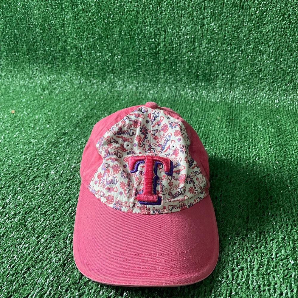 Girls youth Texas rangers Hat